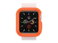 OtterBox EXO EDGE - Støddæmper til smart watch - polykarbonat, TPE - lys solorange - elegant design 77-81216