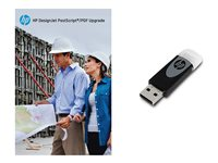 HP PostScript Upgrade Kit - ROM (sidebeskrivelsessprog) - Adobe PostScript Level 3 - 6 GB - for DesignJet T1300 ePrinter, T2300 eMultifunction Printer, T790 ePrinter, T795 ePrinter CN500B