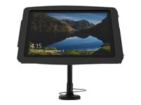 Compulocks Surface Pro 3-7 Space Enclosure Flex Arm Mount - Indelukke - Anti-Theft - for tablet - låsbar - højglansaluminium - sort - skærmstørrelse: 12" - for Microsoft Surface Pro 3, Pro 4, Pro 5, Pro 6, Pro 7, Pro 7+ 159B540GEB
