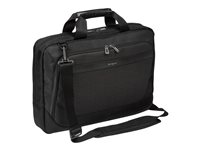 Targus CitySmart Slimline Topload - Bæretaske til notebook - 14" - 15.6" - sort, grå TBT914EU