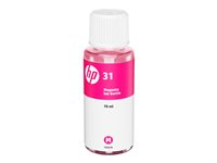 HP 31 - 70 ml - magenta - original - blækrefill - for Smart Tank 5105, 67X, 70XX, 73XX, 750, 76XX; Smart Tank Plus 55X, 570, 655 1VU27AE
