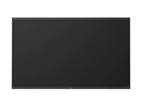 Optoma Creative Touch 5863RK - 86" Diagonal klasse 5-Series LED-bagbelyst LCD paneldisplay - interaktiv - med berøringsskærm (multi-berøring) - Android - 4K UHD (2160p) 3840 x 2160 - Direct LED - sort H1F0C0PBW101