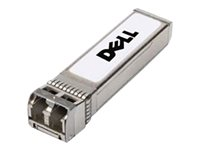 Dell - SFP (mini-GBIC) transceiver modul - 1GbE - 1000Base-LX - LC enkelttilstand - op til 10 km - 1310 nm - for Force10; Networking C7004, C7008, S5000; PowerConnect 70XX, 81XX; PowerEdge VRTX 407-10934