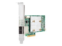 HPE Smart Array P408e-p SR Gen10 - Styreenhed til lagring (RAID) - 8 Kanal - SATA 6Gb/s / SAS 12Gb/s - RAID 0, 1, 5, 6, 10, 50, 60, 1 ADM, 10 ADM - PCIe 3.0 x8 - for ProLiant DL325 Gen10, DL345 Gen10, DL360 Gen10, DL380 Gen10, ML30 Gen10, XL220n Gen10 804405-B21