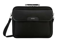 Targus Notepac Clamshell - Bæretaske til notebook - 15.6" - sort CN01