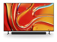 Sony Bravia 7 Professional Displays FWD-75XR70 - 75" Diagonal klasse (74.5" til at se) LED-bagbelyst LCD TV - QLED - digital skiltning - Smart TV - Google TV - 4K UHD (2160p) 3840 x 2160 - HDR - Direct LED, Mini-LED - mørk sølv, vibrationsfinish FWD-75XR70
