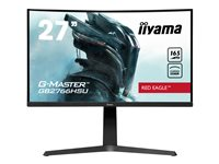 iiyama G-MASTER Red Eagle GB2766HSU-B1 - LED-skærm - kurvet - Full HD (1080p) - 27" - HDR GB2766HSU-B1