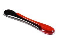 Kensington Duo Gel Keyboard Wrist Rest - Håndledsstøtte til tastatur - sort, rød - TAA-kompatibel 62398