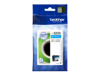 Brother LC3233C - Mørkeblå - original - blækpatron - for Brother DCP-J1100DW, MFC-J1300DW LC3233C