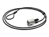 Kensington Master Keyed - Sikkerhedskabelslås - 1.8 m - for Microsoft Surface Go, Go 2, Go 3, Pro (Midt 2017), Pro 4, Pro 6, Pro 7, Pro 7+, Pro 8 K68135M