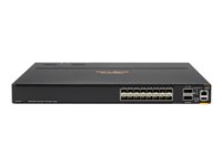 HPE Aruba CX 8360-16Y2C V2 - Switch - L3 - Administreret - 16 x 1/10/25 Gigabit Ethernet SFP / SFP+ / SFP28 + 2 x 40/100 Gigabit QSFP+ / QSFP28 - ryg til front-luftstrøm - monterbar på stativ JL703C#B2C