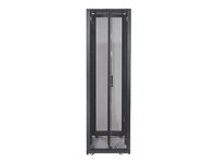 APC NetShelter SX Deep Enclosure Without Doors - Rack - sort - 42U - 19" AR3100X610