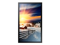 Samsung OH85N - 85" Diagonal klasse OHN Series LED-bagbelyst LCD paneldisplay - digital skiltning udendørs - fuld sol - Tizen OS - 4K UHD (2160p) 3840 x 2160 - sort LH85OHNSLGB/EN