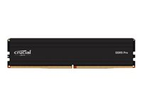 Crucial - DDR5 - modul - 32 GB - DIMM 288-PIN - 5600 MHz / PC5-44800 - CL46 - 1.1 V - ikke bufferet - on-die ECC - sort CP32G56C46U5T