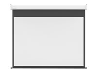 Multibrackets M Motorized Projection Screen Deluxe - Projektionsskærm - motoriseret - 200" (508 cm) - 4:3 - Glass Beaded - hvid 7350022730472