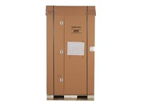 APC NetShelter SX Enclosure with Sides - Rack kabinet - sort - 48U - 19" - TAA-kompatibel AR3107SP