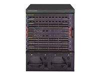 HPE FlexNetwork 7506X 6-slot Chassis - Switch - L3 - Administreret - monterbar på stativ - PoE R8N48A