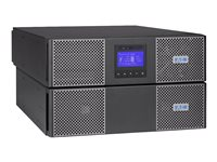 Eaton 9PX 9PX11KIBP - UPS (stativ-monterbar / ekstern) - AC 200/208/220/230/240/250 V - 10000 Watt - 11000 VA - RS-232, USB - PFC - 6U - 19" 9PX11KIBP