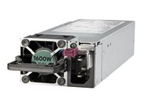 HPE Flex Slot Platinum - Strømforsyning - hot-plug (indstiksmodul) - Flex Slot - 80 PLUS Platinum - AC 230 V - 1600 Watt P38997-B21