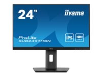 iiyama ProLite XUB2497HSN-B2 - LED-skærm - Full HD (1080p) - 24" XUB2497HSN-B2