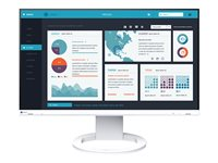 EIZO FlexScan EV2490-WT - med FlexStand - LED-skærm - Full HD (1080p) - 23.8" EV2490-WT