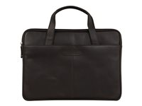 dbramante1928 Silkeborg - Bæretaske til notebook - 15" - jægermørk BG15HD001811