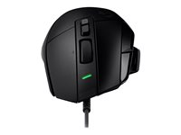 Logitech G G502 X - Mus - optisk - kablet - USB - sort 910-006139