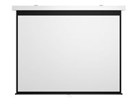 Multibrackets M Manual Self-lock Projection Screen Deluxe - Projektionsskærm - 100" (254 cm) - 4:3 - Matte White - hvid 7350022730595