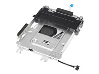HP - V2 - ramme - 2.5" - SATA - for HP 260 G4 (mini desktop); EliteDesk 800 G6 (mini desktop, integrated GPU); ProDesk 400 G6 (mini desktop), 600 G6 (mini desktop) 13L70AA