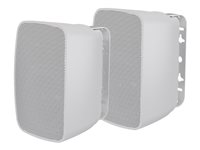 Vision SP-1801 - Højttalere - til PA-system - 50 Watt - hvid SP-1801