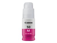 Canon GI 50 M - Magenta - original - blækrefill - for PIXMA G5050, G6050, G7050, GM2050, GM4050 3404C001