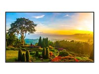 NEC MultiSync m551 - 55" Diagonal klasse M Series LED-bagbelyst LCD paneldisplay - digital skiltning - med berøringsskærm (multi-berøring) - 4K UHD (2160p) 3840 x 2160 - HDR - kantbelyst - sort, pantone 426M 60005082