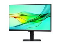 Samsung ViewFinity S6 S24D604UEU - S60UD Series - LED-skærm - QHD - 24" - HDR LS24D604UEUXXE