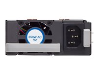 Cisco - Strømforsyning - hurtigstik/redundant (indstiksmodul) - AC 90-264 V - 650 Watt - for P/N: C9500-24Y4C-10A, C9500-32QC-10A, C9500-48Y4C-10A, C9500-48Y4C-10E, C9500-48Y4C-A-CAP C9K-PWR-650WAC-R=