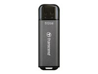Transcend JetFlash 920 - USB flashdrive - 512 GB - USB 3.2 Gen 1 - space grey TS512GJF920