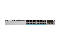 Cisco Catalyst 9300 - Network Essentials - switch - L3 - Administreret - 24 x 10/100/1000 (UPOE+) - monterbar på stativ - UPOE+ (830 W) C9300-24H-E