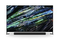 Sony Bravia Professional Displays FWD-77A95L - 77" Diagonal klasse (76.8" til at se) - A95L Series OLED TV (QD-OLED) - digital skiltning - Smart TV - Google TV - 4K UHD (2160p) 3840 x 2160 - HDR - rammeblink - sort FWD-77A95L