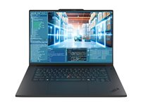 Lenovo ThinkPad T1g Gen 8 - AI Ready - 16" - Intel Core Ultra 9 - 285H - vPro Enterprise - 64 GB RAM - 2 TB SSD - nordisk (dansk/finsk/norsk/svensk) 21TD0004MX
