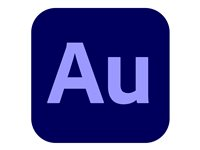 Adobe Audition CC - Ny licens - 1 navngivet bruger - akademisk - Value Incentive Plan - Niveau 1 (1-9) - Win, Mac - Multi European Languages 65272595BB01A12