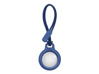 Belkin - Sikker holder for anti-tab Bluetooth-mærke - blå - for Apple AirTag F8W974BTBLU