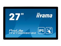 iiyama ProLite TF2738MSC-B2 - LED-skærm - Full HD (1080p) - 27" TF2738MSC-B2