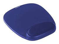 Kensington Wrist Pillow - Musemåtte med håndledsstøtte - blå 64271