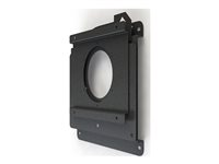 HI-ND - Monteringssæt (vægmontering) - for fladt panel - roterende - sort - skærmstørrelse: op til 55" - monteringsgrænseflade: 200 x 200 mm RM0022-0101