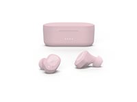 Belkin SoundForm Play - Ægte trådløse øretelefoner med mik. - i øret - Bluetooth - aktiv støjfjerning - pink AUC005BTPK