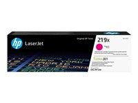 HP 219X - Højtydende - magenta - original - LaserJet - tonerpatron (W2193X) - for Color LaserJet Pro MFP 3302fdn W2193X