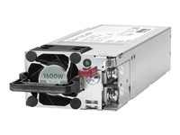 HPE Flex Slot - Strømforsyning - hot-plug (indstiksmodul) - DC -48 V - 1600 Watt P17023-B21