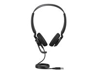 Jabra Engage 50 II UC Stereo - Headset - på øret - kablet - USB-A 5099-610-279