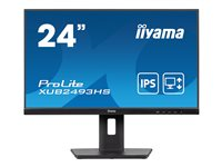 iiyama ProLite XUB2493HS-B6 - LED-skærm - Full HD (1080p) - 24" XUB2493HS-B6