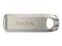 SanDisk Ultra Luxe - USB flashdrive - 256 GB - USB-C 3.2 Gen 1 SDCZ75-256G-G46