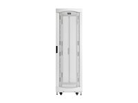 Eaton SmartRack 42U Deep Standard-Width Heavy-Duty Rack Enclosure Cabinet for AI Servers, White - Stativindelukkekabinet - deep, heavy duty - hvid - 42U SRH42UWDP